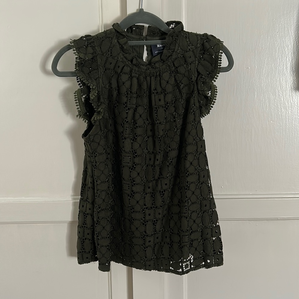 NWOT Anthropologie Maeve Top